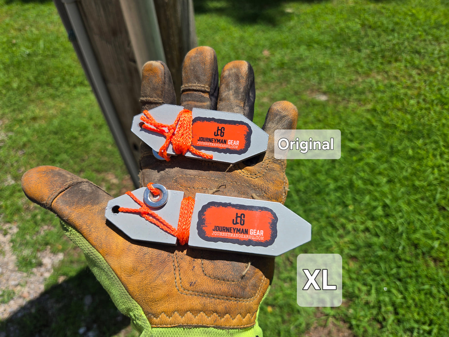HD Journeyman EDC XL Plumb Bob