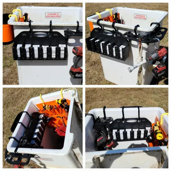 4-Slot BoxLocker By Journeyman Gear