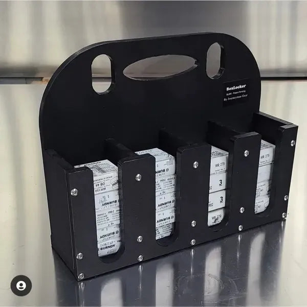 4-Slot BoxLocker By Journeyman Gear