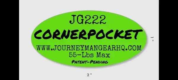 CornerPocket By Journeyman Gear