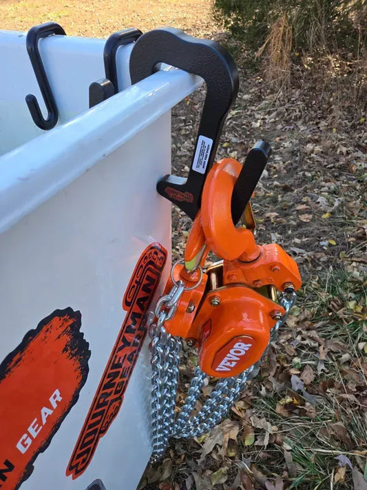 HIGHLINER Bucket Hook. Indestructible