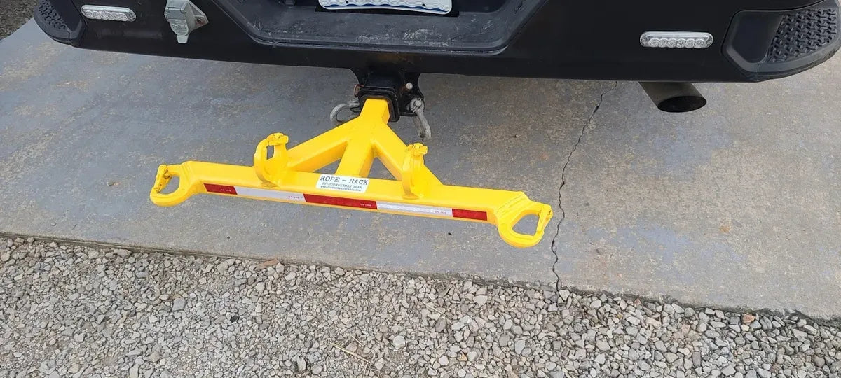 Rope Rack By Journeyman Gear