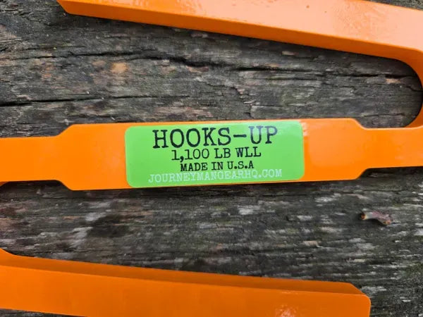 HOOKS-UP handline hook. 1,100 Lbs WLL