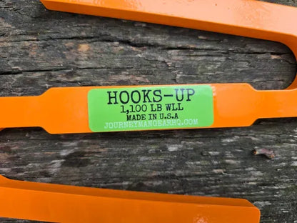 HOOKS-UP handline hook. 1,100 Lbs WLL