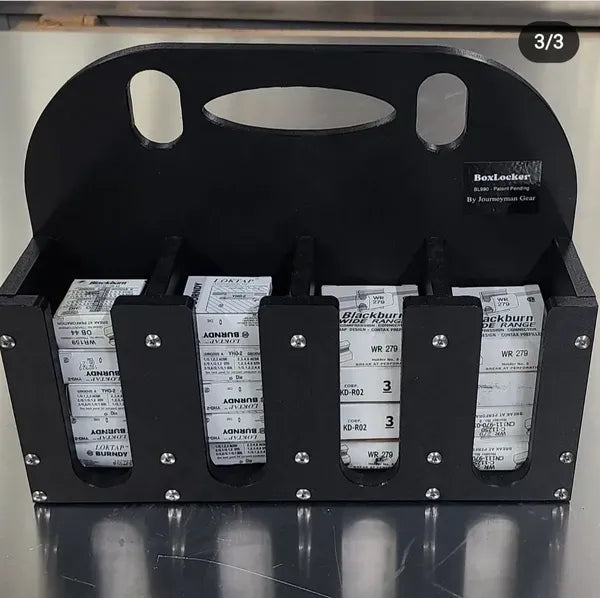 4-Slot BoxLocker By Journeyman Gear